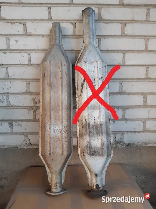 Tłumik do Ursus C330 C328 oryginał 1976r Suchożebry sprzedam