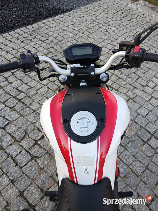 Motorower MagPower Ducati 50 ManualNiski Motoryzacja wielkopolskie Konin