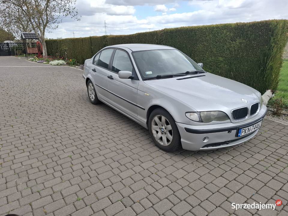BMW e46 316i 115 lift benzyna Budzisław Kościelny