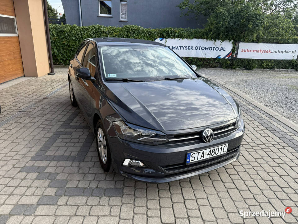 Volkswagen Polo 10 TSI 95 Klimatyzacja CarPlay Polo Orzech