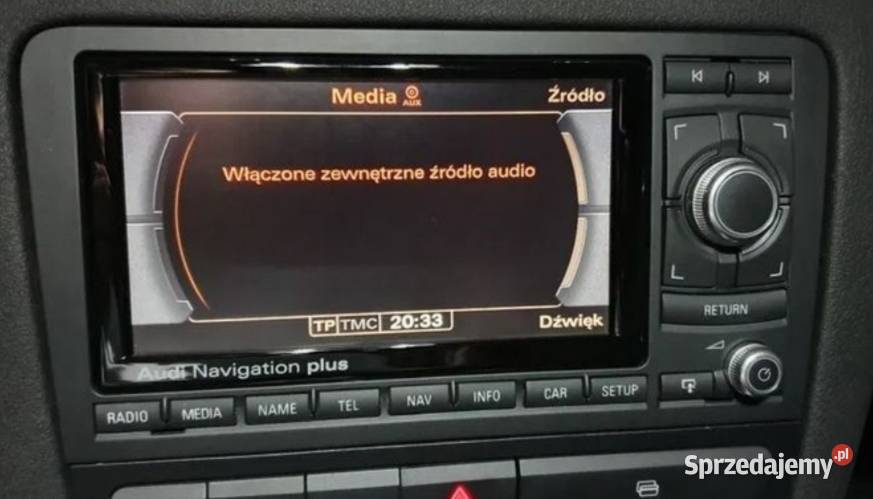Audi A3 A4 TT B6 67 8P Seat Exeo polskie menu łódzkie Łódź sprzedam