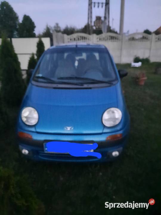 Daewoo matiz manualna wielkopolskie Ruchocice
