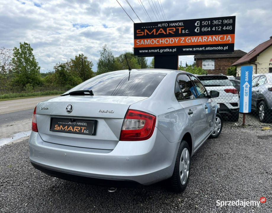 koda RAPID Salon Navi Kamera Cofania Rydułtowy