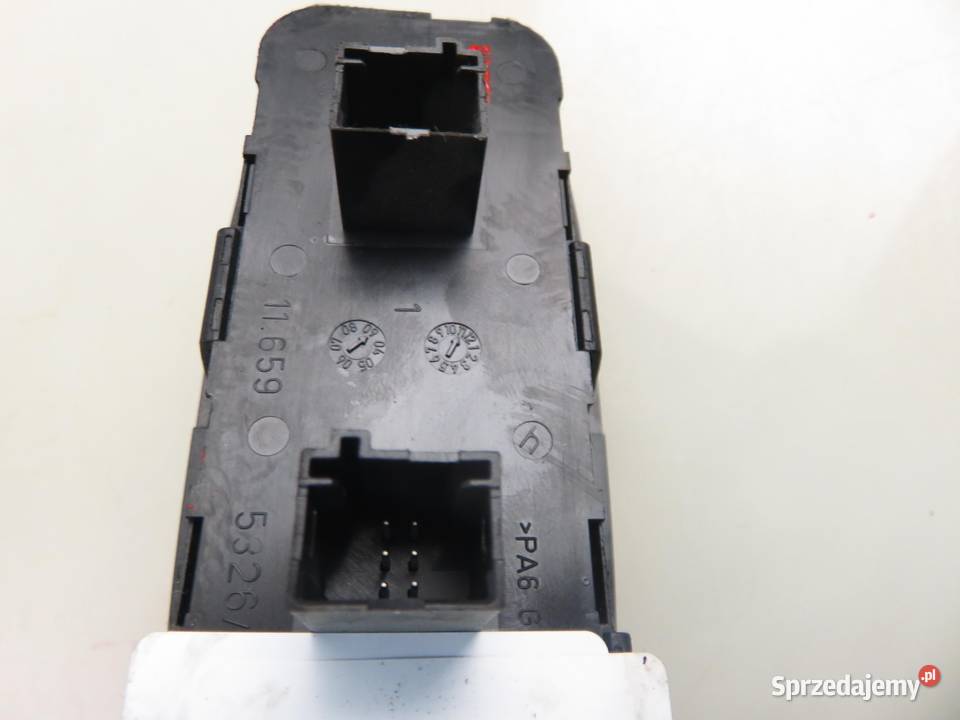 PANEL SZYB CITROEN C4 Picasso I UD 96639382ZD Wyposażenie wnętrza