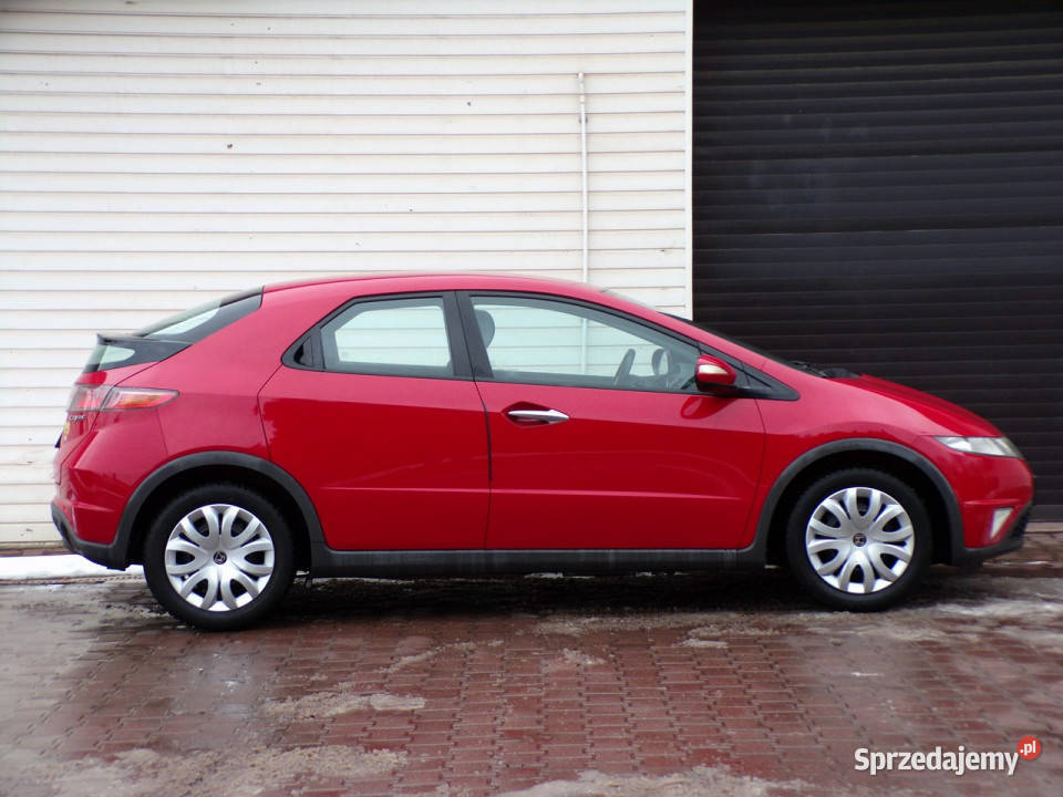 Honda Civic Klimatronic I Właść 14 83 2009 VIII Mikołów sprzedam