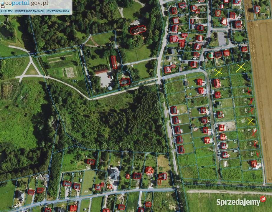 Dom w Sroki Parcela gm Teresin mazowieckie Sochaczew