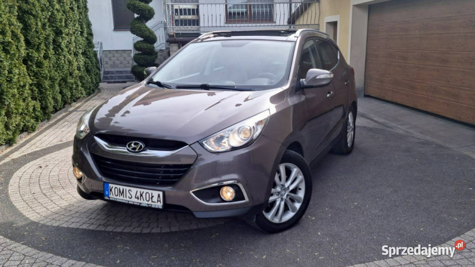Hyundai ix35 Panorama 4x4 Automat Skóry Płońsk