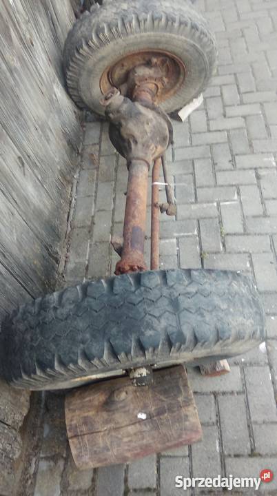 Most przedni uaz terenowe Stary Zamość