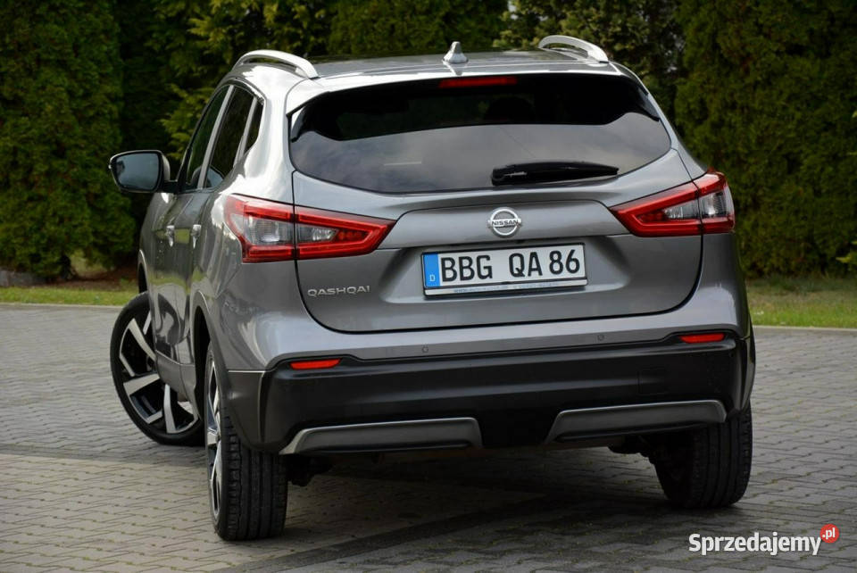 Nissan Qashqai Tekna Full Ledy Skóry Nappa Radar światła do jazdy dziennej