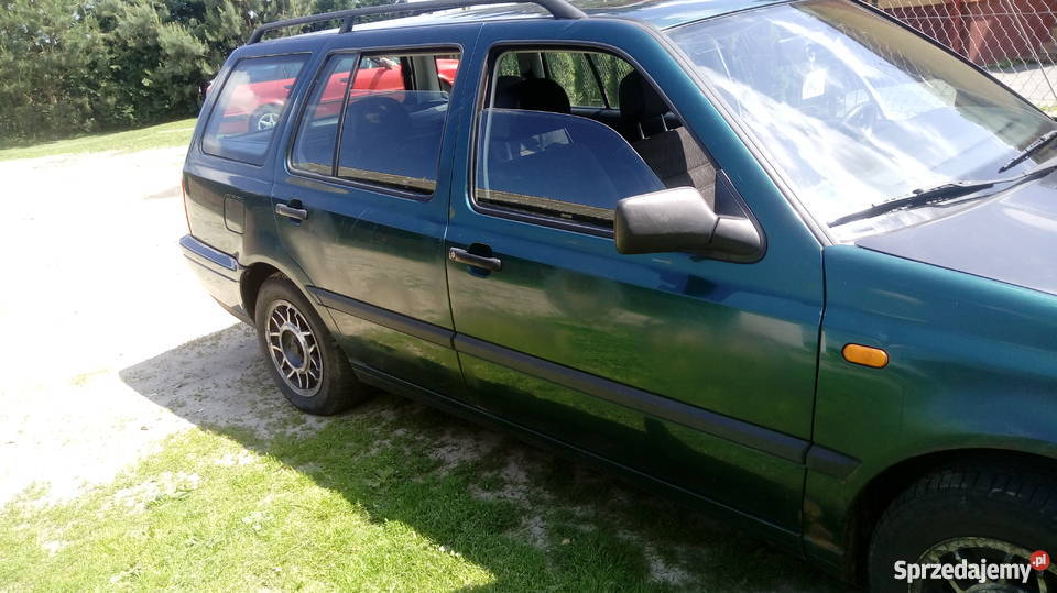 Golf 3 kombi SYNCRO 4x4 Zarejestrowany w Polsce lubelskie Zaliszcze