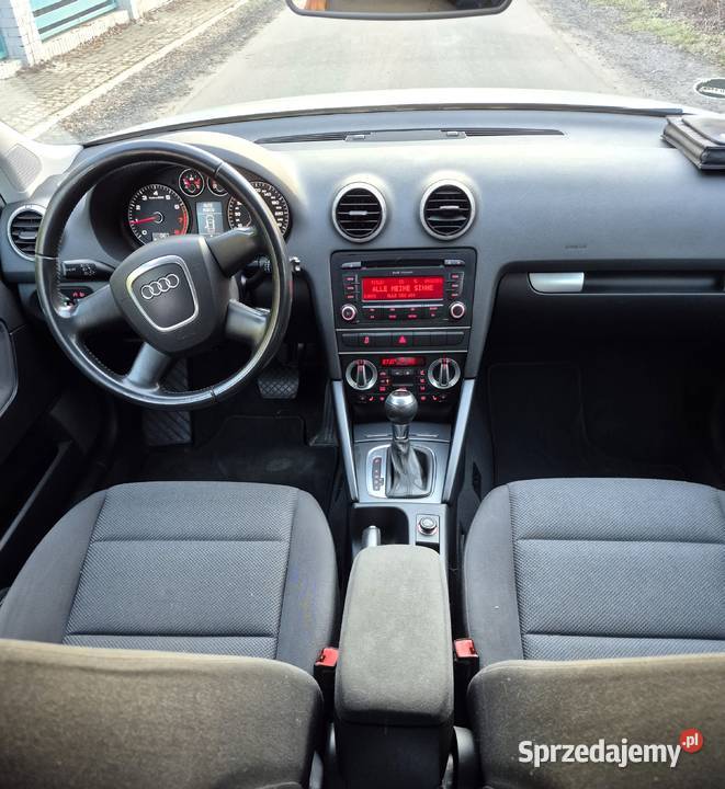 Audi A3 8P 16 Automat 16 benz Bezwypadkowa wielofunkcyjna kierownica Stargard