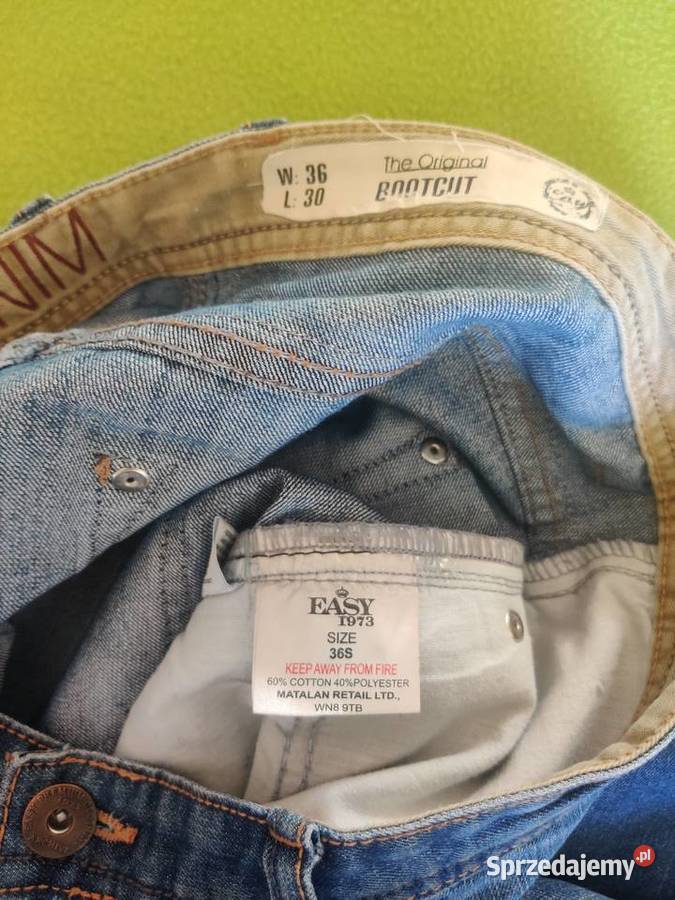 Spodnie jeans Easy Denim Myszków