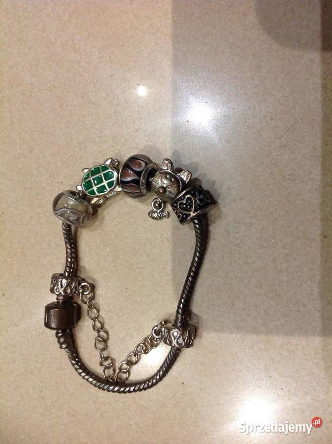 Bransoletka Damska Charms Nowa Sól