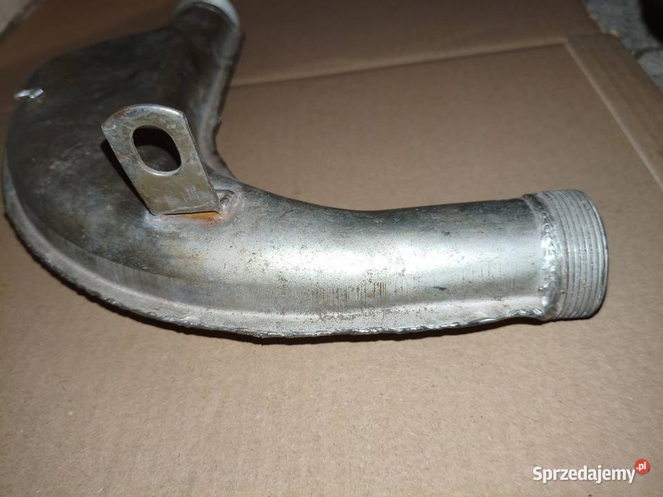 Kolektor Łącznik wydechu tłumików Dniepr MT K650 Leszno