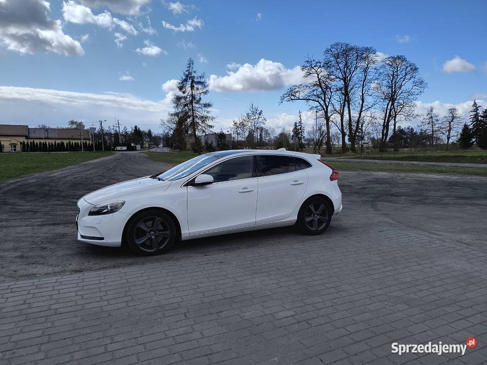 Sprzedam Volvo V40 D3 5 cylindrowy biały Skierniewice