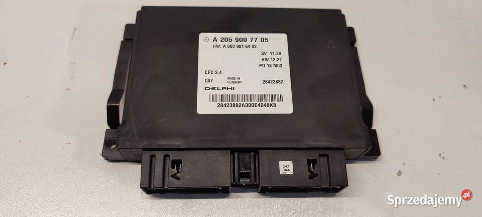 MERCEDES GLC W253 X253 MODUŁ SKRZYNI BIEGÓW Komputery