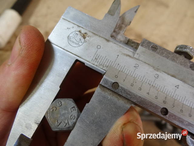śruby ESKA 8 mm 10 sztuk łeb 14 MZ ES AWO IFA lubuskie sprzedam