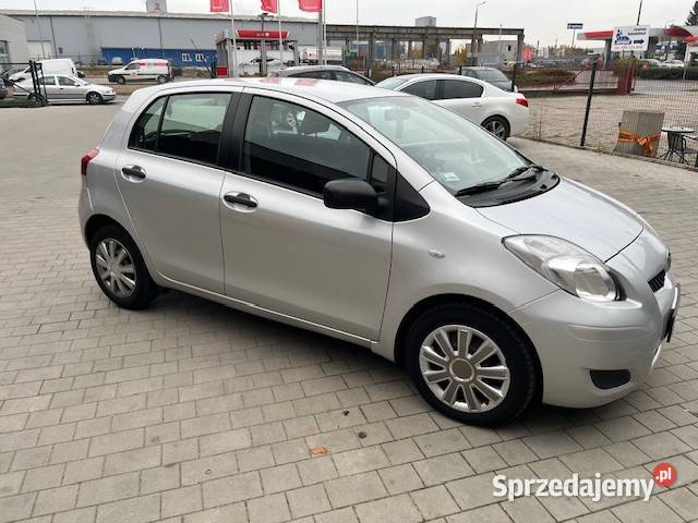 TOYOTA YARIS 14 D4D SALON POLSKA kujawsko-pomorskie Rypin