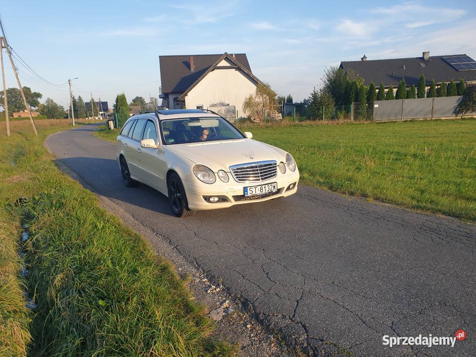 MERCEDES W211 LIFT Tychy