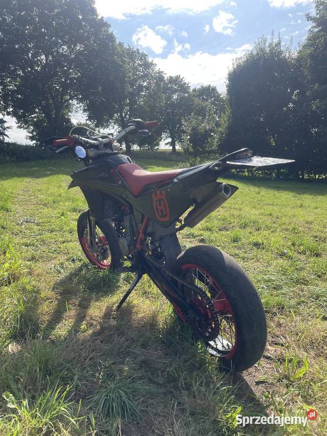 Husqvarna SM 125 Potęgowo