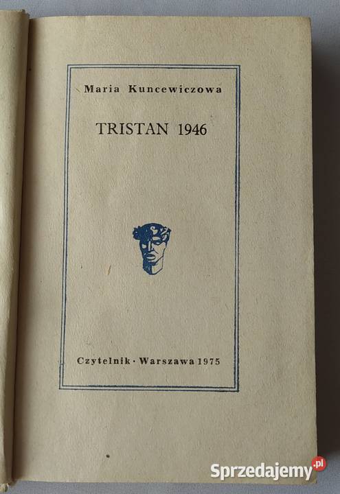 TRISTAN 1946 Maria Kuncewiczowa Hajnówka sprzedam