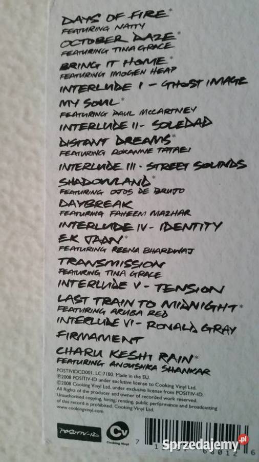 NITIN SAWHNEY LONDON UNDERSOUND 2008 Cooking Puławy