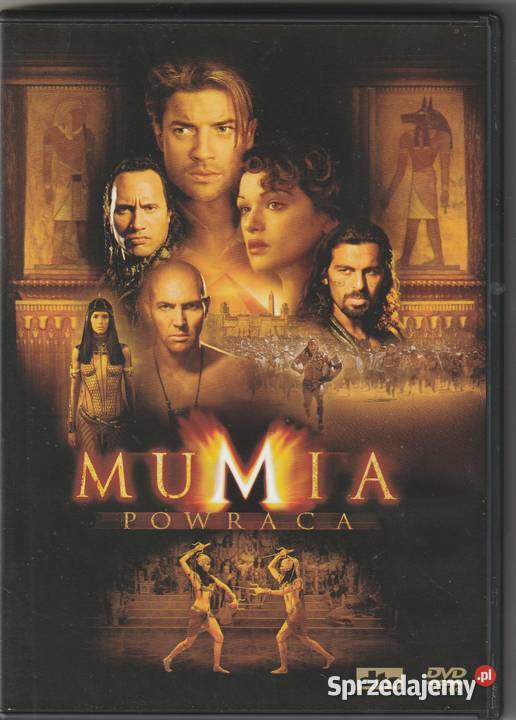 Mumia powraca Brendan Fraser DVD Pruszków