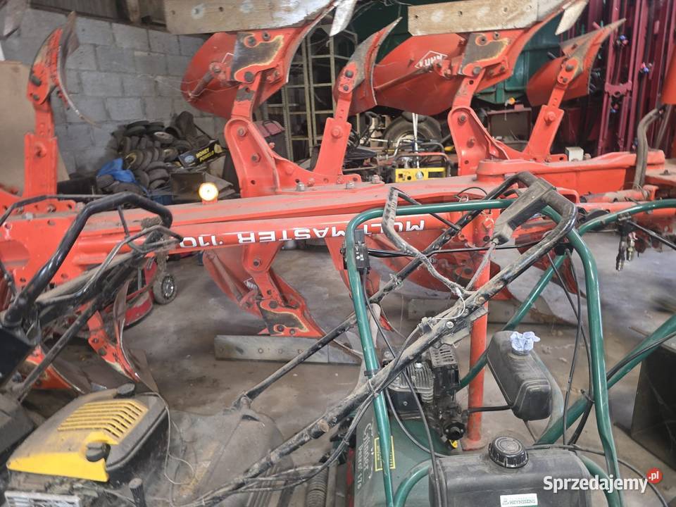 Pługi Kuhn MultiMaster 110 lubelskie Wólka Ratajska
