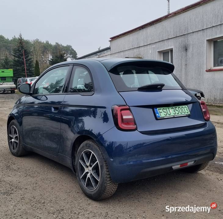 FIAT 500E 31 icon 42kwh Zielona Góra