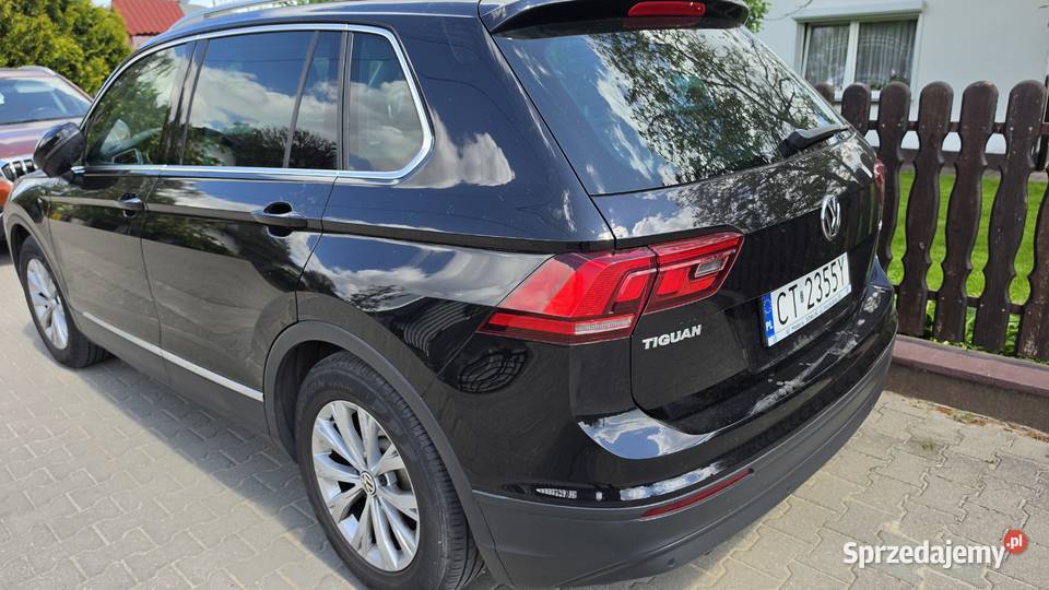 Tiguan II gen 2017 FV czujnik parkowania Toruń