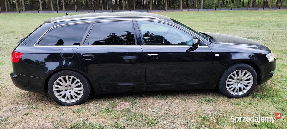 AUDI A6 C6 AVANT podgrzewane fotele Sokule