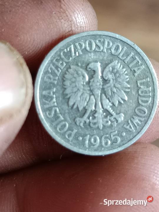 Sprzedam monete 20 groszy 1965 nncbbc Numizmatyka Chełm