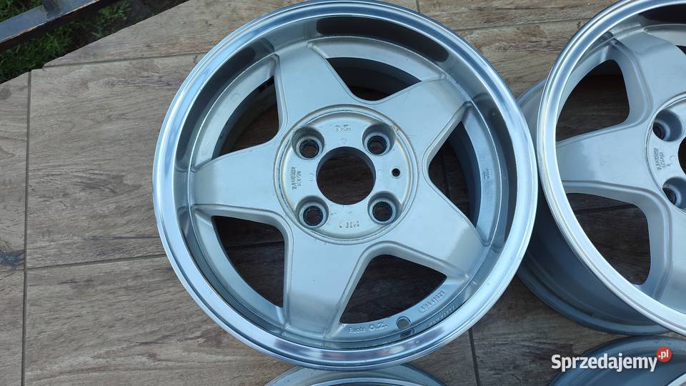 Felgi aluminiowe OZ Route 15 7J ET 40 4x1143 Koła i felgi Kudowa-Zdrój