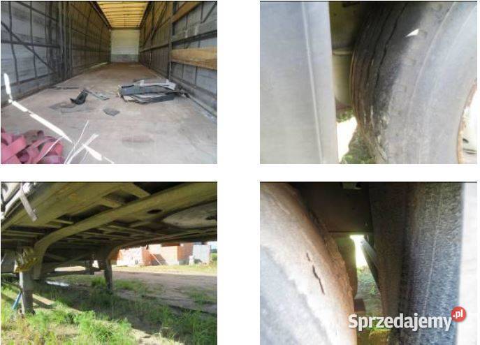 Naczepa siodłowa marki SCHMITZ sprzedaż syndyka Jeziory Małe