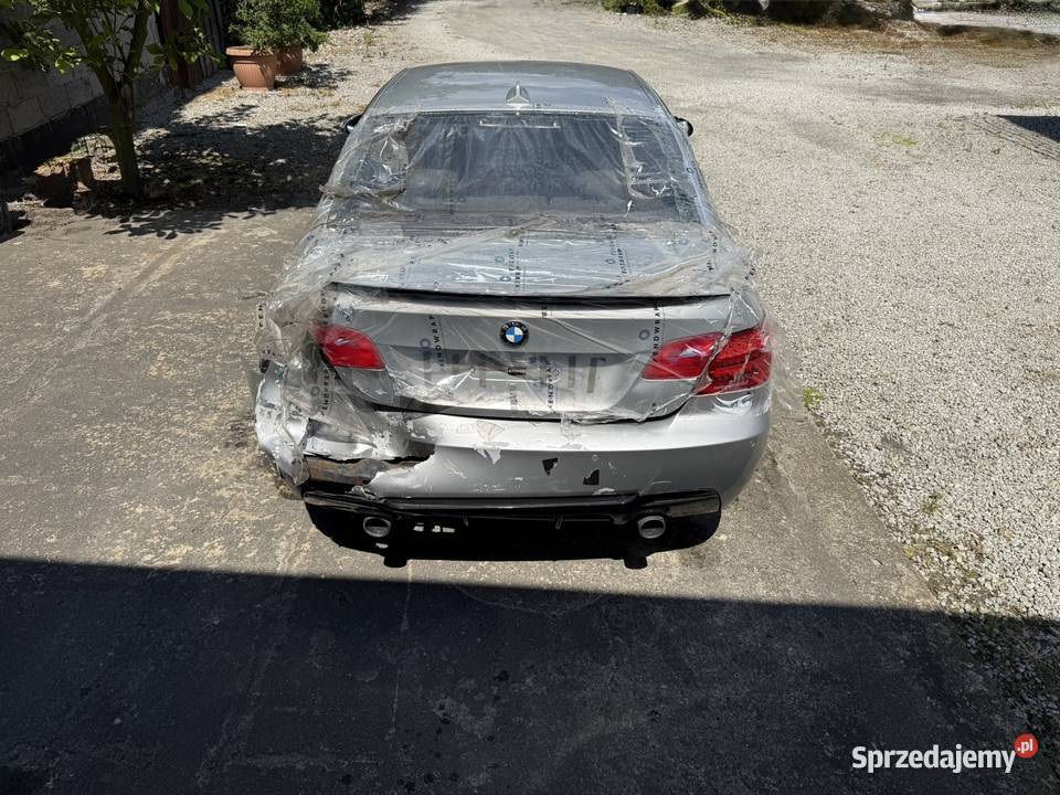 BMW e92 mpakiet 335d m57 306d5 Anglik Wieluń sprzedam