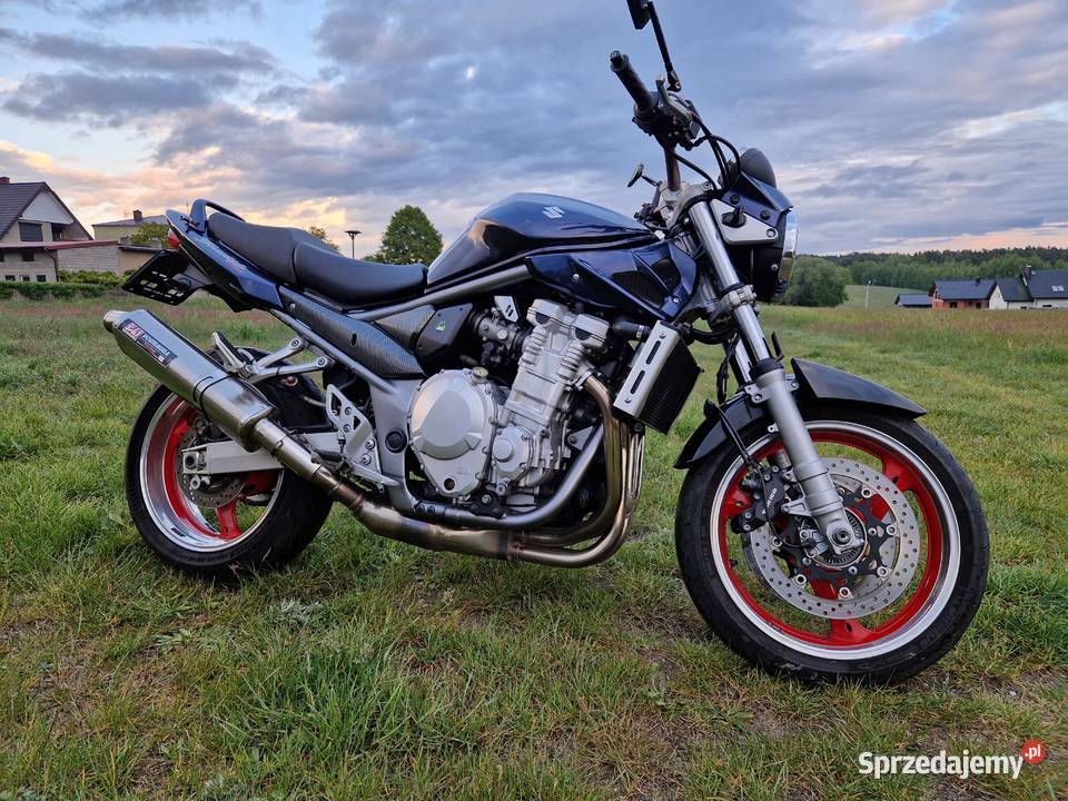 Suzuki Bandit 1250N ABS doinwestowany TRANSPORT Malanów