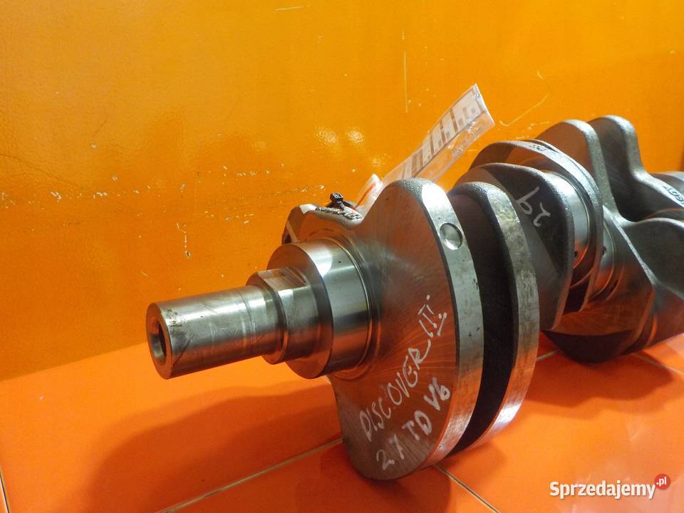 DISCOVERY III 27 TD V6 07r 276DT wal korbowy Blok silnika