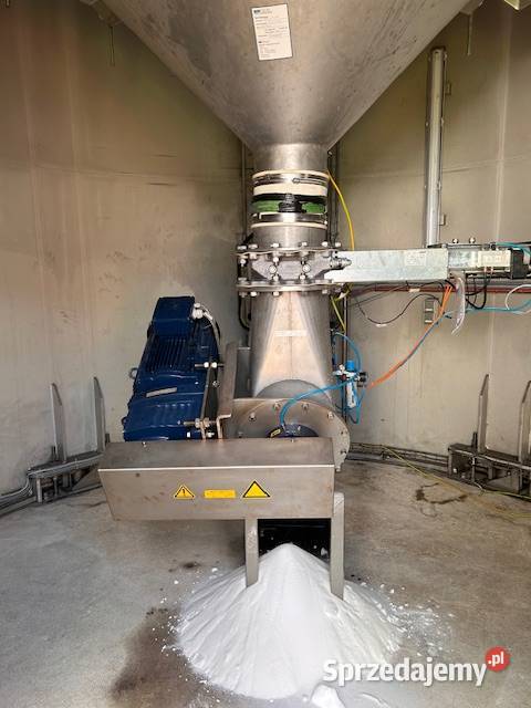 Silos ze stali nierdzewnej na cukier makę Wrocław sprzedam