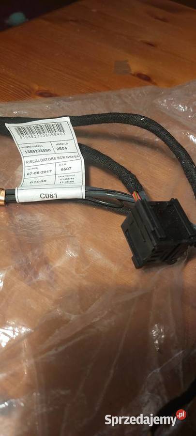 WIĄZKA ELEKTR WENTYLATORA Fiat OE 1386223080 14 sprzedam