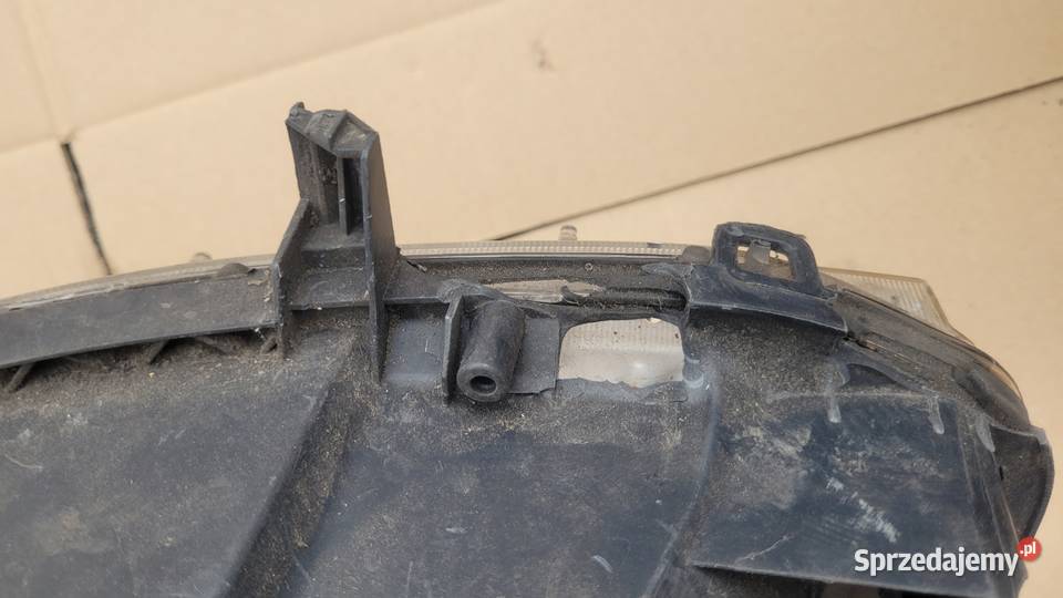 FIAT DUCATO BOXER JUMPER 0614 LAMPA PRZÓD PRAWA Lampy przednie Ruda Śląska