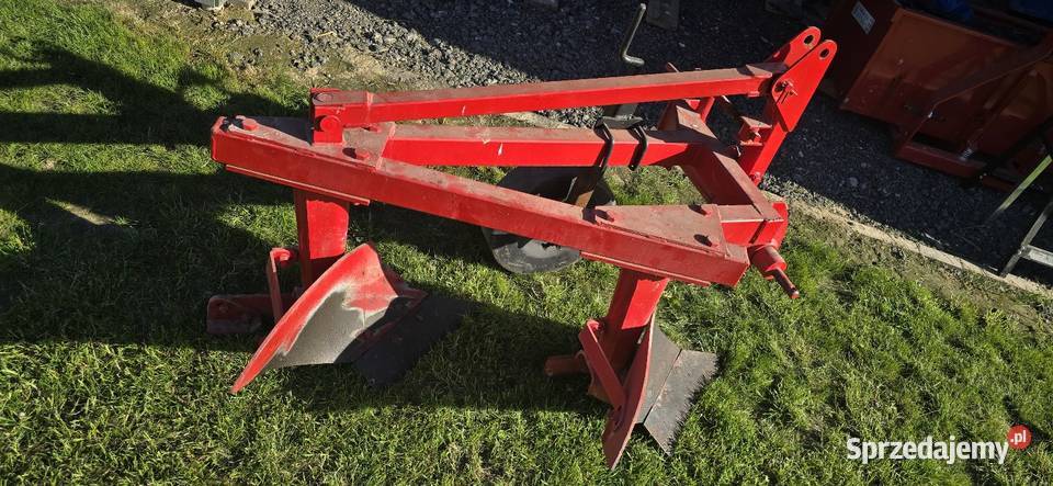 Pług 2 skibowy do mini traktorka Iseki Yanmar Krasnystaw sprzedam