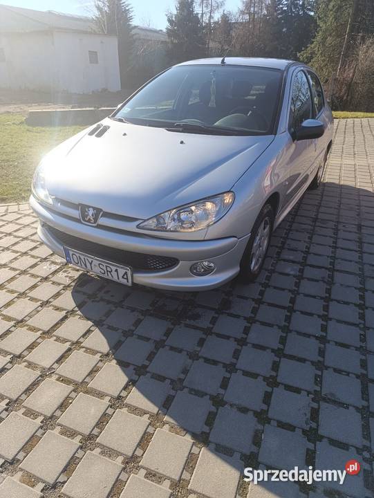 Peugeot 206 14hdi 2007r sprzedam