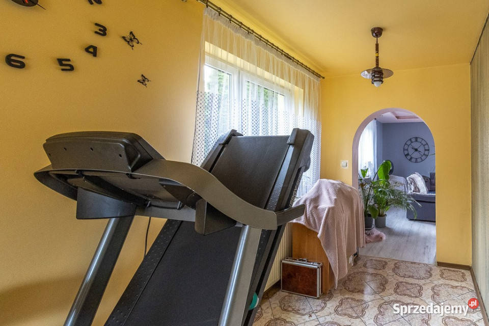 Dwa domy na jednej działce Tuszyn 1078 m balkon