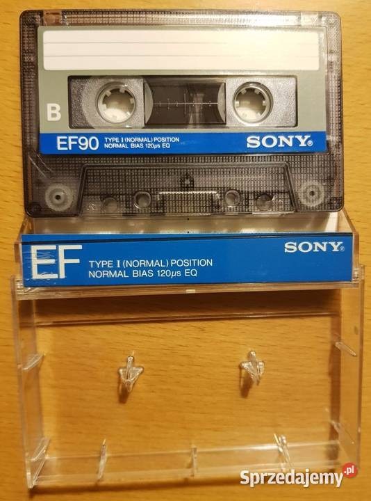 kasety magnetofonowe SONY chf60 ef90 ef60 hip