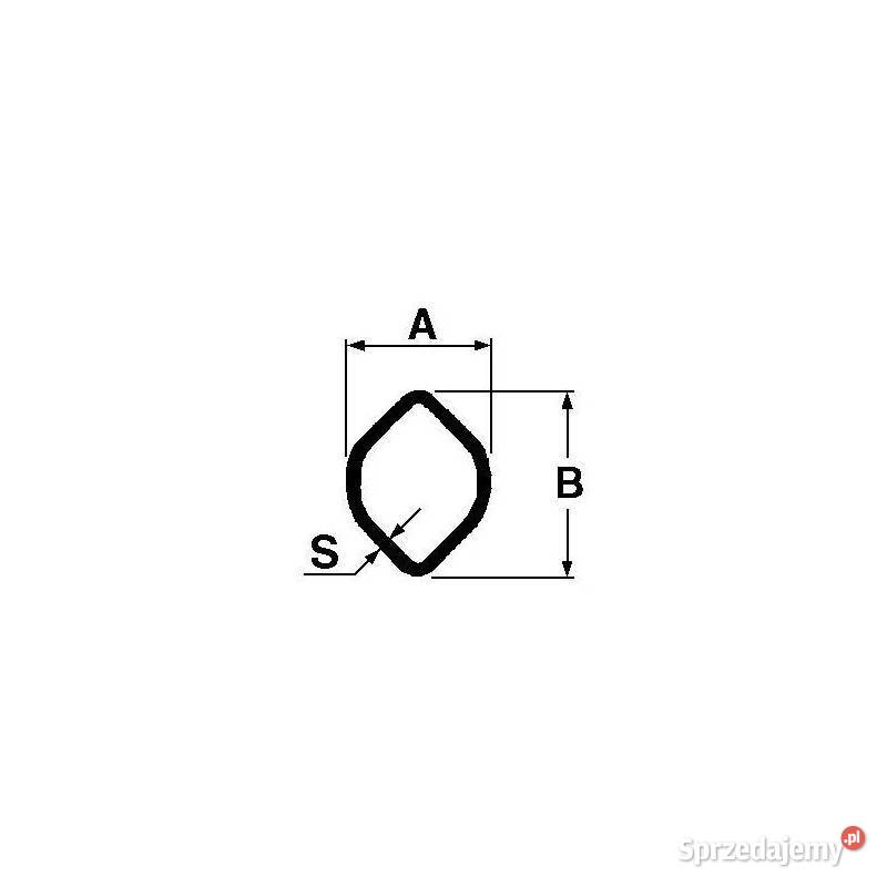 Rura 2m profil cytrynka 235x31 G1 007362 Kamionna