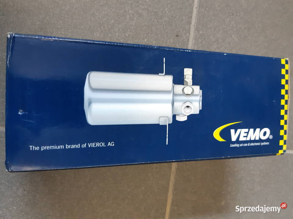 Osuszacz klimatyzacji VEMO nissanopelvolco nowy Poznań