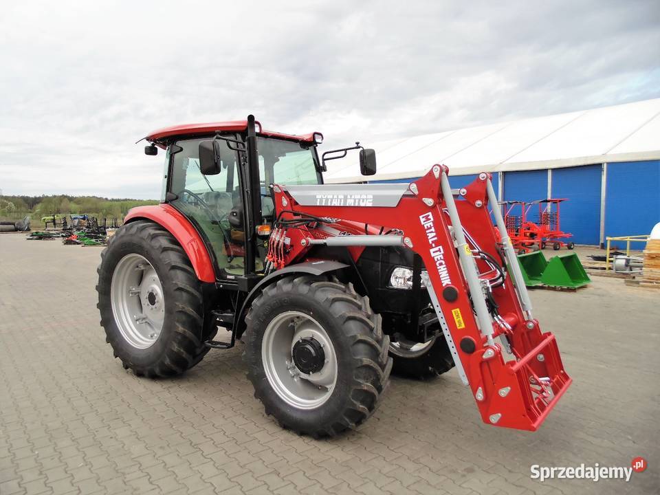 Tur Ładowacz czołowy MT02 1600 do CASE FARMALL Szadek sprzedam