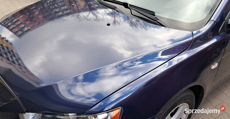 Maska klapa Pokrywa Lancer 8 X Kolor T65 śląskie Bytom