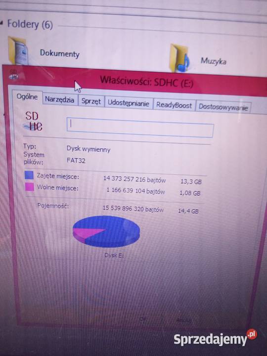 Karta microSD adapter Toshiba platinet 8GB 16 GB lubelskie Turobin