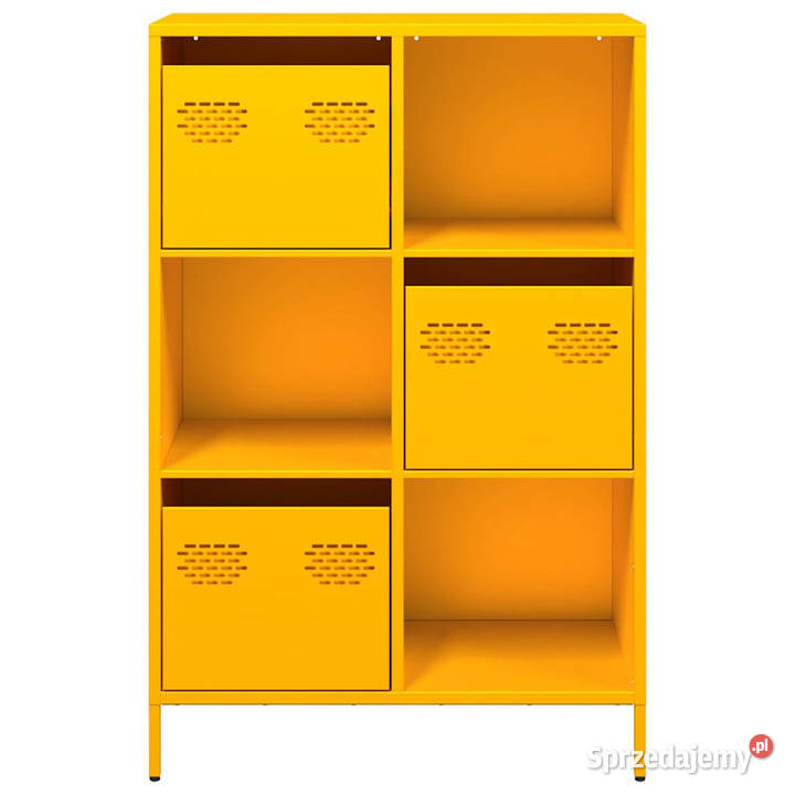 Szafka musztardowa 68x39x1035 stal WM851409 mazowieckie Warszawa